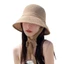 Mũ Rơm PYCOU, Mũ Chống Nắng Có Thể Điều Chỉnh Vành Lớn, Thời Trang Thoáng Khí Ngoài Trời Che Nắng Mũ Đi Biển