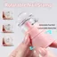 Làm móng tay xoay được|Con dấu trong suốt trong suốt|Con dấu silicon|Nhỏ hơn|Dụng cụ cạo móng tay|Công cụ in tấm thép chuyển