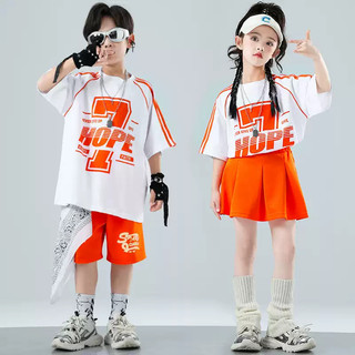 Quần áo trẻ em Đồ Nhảy Hiphop Cho Bé Gái Đồ tập nhảy dance cho Hoạt Náo Viên Biểu Diễn Trang Phục Quần áo hiphop Đồ nhảy hiện đại cho Đồ nhảy cho bé Đồ nhảy zumba cho