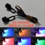Xe Máy Sửa Đổi led Đại Bàng Mắt 12v24v36v48v60v72v Xe Điện Nhấp Nháy Rogue Gương Chiếu Hậu Ánh Sáng