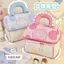 Túi Đựng Mỹ Phẩm Đồ Cá Nhân Gấp Gọn Lucky 21cm x 13cm x 16cm