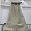 Váy Denim Trắng Kim Cương Nhỏ Cho Mùa Xuân-Hè, Thiết Kế Hiện Đại Cho Hàng Ngày