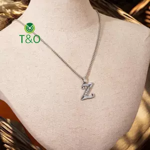 <![CDATA[Mặt Dây Chuyền Chữ Cái Tiếng Anh A-Z - Trang Sức Thời Trang Cho Nam Và Nữ]]>