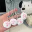 3 Cái Hoạt Hình Dễ Thương Lông Mèo Móng Vuốt Bóng Trang Trí Mặt Dây Chuyền Móc Khóa Kawaii Trang Trí Búp Bê Nhồi Bông Bapa Mặt Dây Chuyền Phụ Kiện Quà Tặng [Mới]