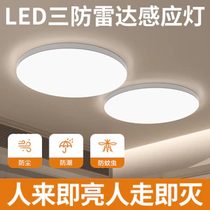 Đèn Led Cảm Biến Đèn Cầu Thang Đèn Trần Lối Đi Hành Lang Hồng Ngoại Cơ Thể Con Người Cảm Biến Tự Động Radar Điều Khiển Giọng Nói Ánh Sáng XWP