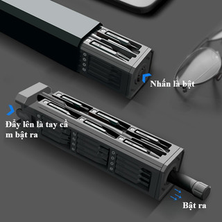 Bộ Tua Vít Chính Xác 44 Trong 1, đầu Vít Nam Châm đa Năng, Dụng Cụ Sửa Chữa điện Thoại, Máy Tính, Kính Và đồng Hồ