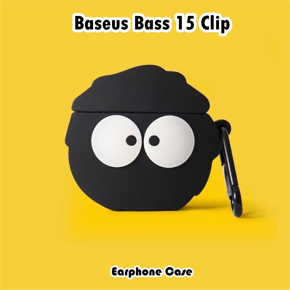[Ngôi sao tương lai] Dành cho vỏ kẹp Baseus Bass 15 Vỏ tai nghe silicon mềm hoạt hình Anime