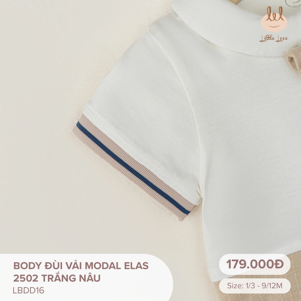 Bộ Body Đùi Vải Modal Dành Cho Bé (LBDD16)