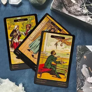 Oracle Decks Bảng Giấy Trò Chơi Đạo Cụ Năng Lượng Oracle Cards Người Mới Bắt Đầu Tarot Cho Ký Túc Xá Tập Hợp Du Lịch Cắm Trại Tiệc Thiền Bé Trai Bé Gái Thanh Thiếu Niên Học Sinh Người Lớn wipqsvn