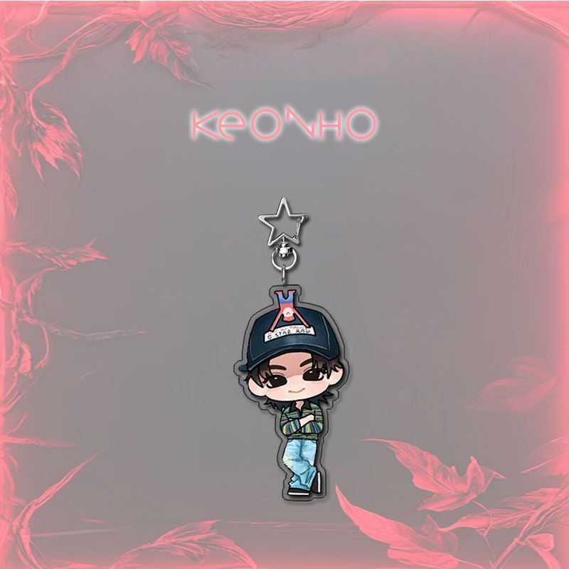 (V1) Móc khóa CORTIS in hình idol thần tượng kpop hàn quốc quà tặng xinh xắn