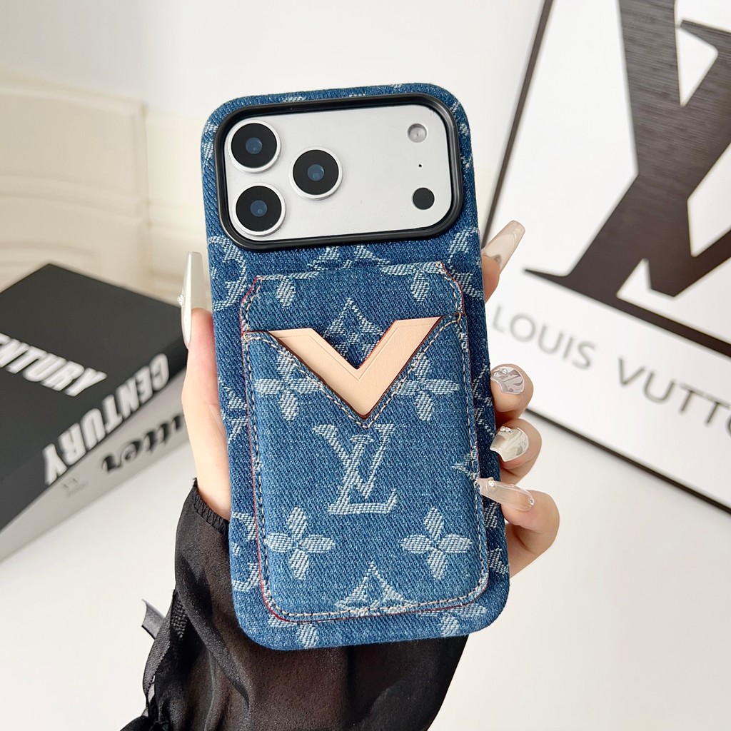 Dành Cho iPhone 17 PRO MAX 16 PRO MAX 13 Pro Max 12 PRO MAX Sang Trọng Có Khe Cắm Ví Thẻ Vỏ Điện Thoại. Phong cách mới Thiết kế độc đáo Vỏ chống sốc.