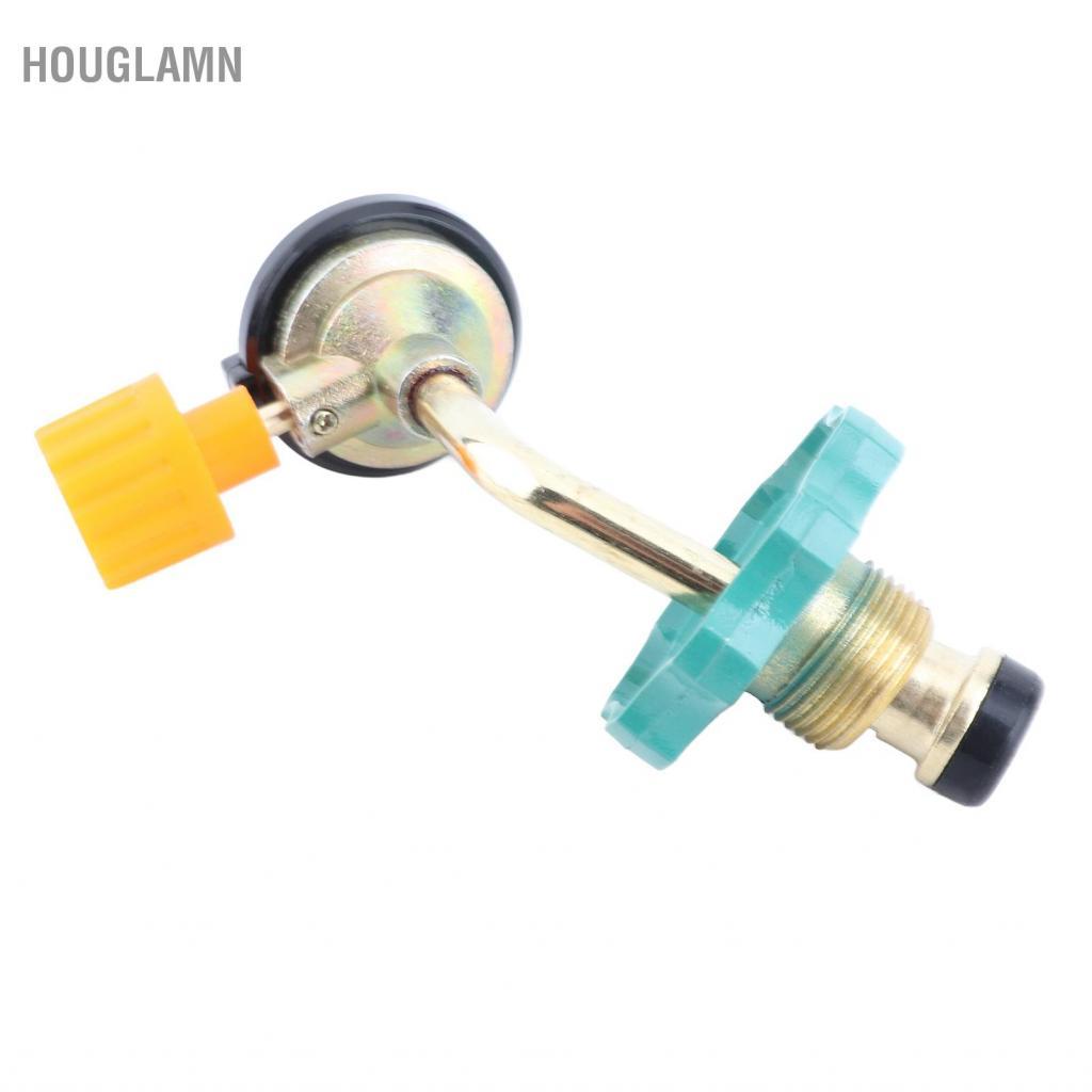 Houglamn Bộ chuyển đổi có thể nạp lại Xi lanh Butan ngoài trời Đổ đầy bình khí di động