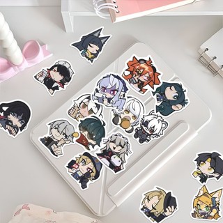 49 Chiếc Chibi Zenless Zone Zero Game Miếng Dán Trang Trí Bình Nước Notebook Miếng Dán Chống Thấm Nước