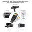 Máy đo EMF CAST, Máy dò từ trường phát hiện EMF chuyên nghiệp, Thiết bị ma phổ thông có độ nhạy cao di động Nghiên cứu khoa học