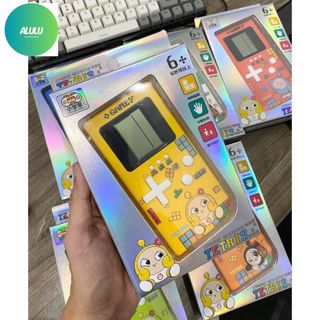 Máy Chơi Game Tetris Cầm Tay Tuổi Thơ | Game Xếp Hình LCD Mini Cho Trẻ Em & Người Lớn – Kho Sỉ Gia Dụng Alulu