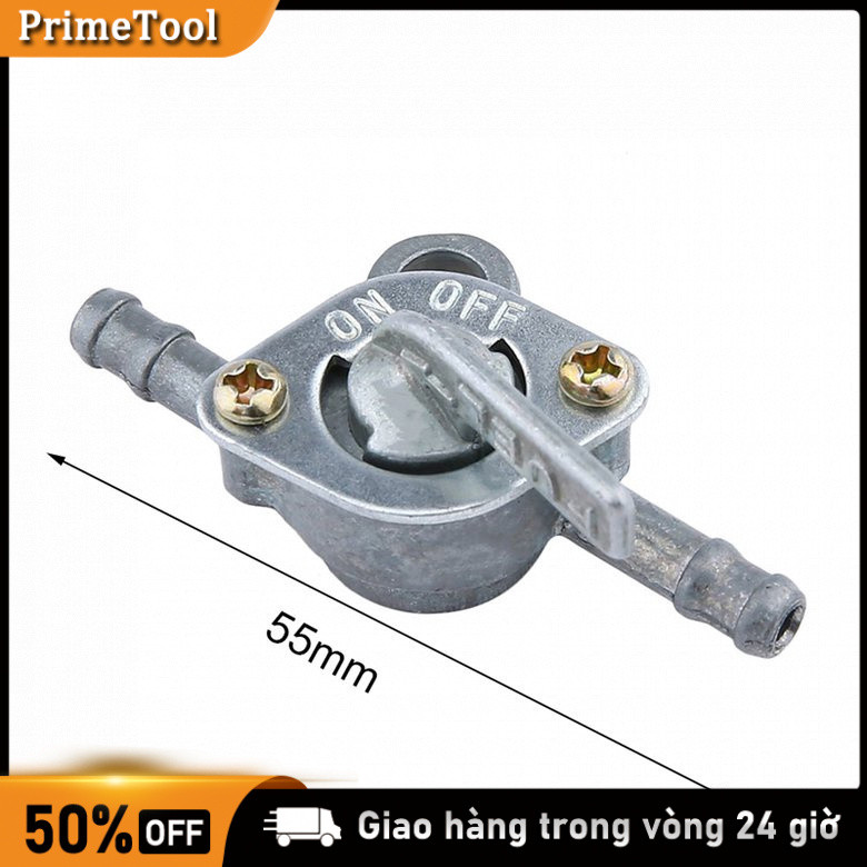 Công tắc nhiên liệu khẩu độ 6mm cho xe máy，Công Tắc Đóng/Mở / Van Khóa，Nhiên Liệu / Bình Xăng / Bình Nhiên Liệu