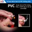 100 Đầu cos kim rỗng - cos PIN đấu dây điện Đầu cos pin rỗng VE dùng cho dây điện từ 0.5mm2 - 16mm2
