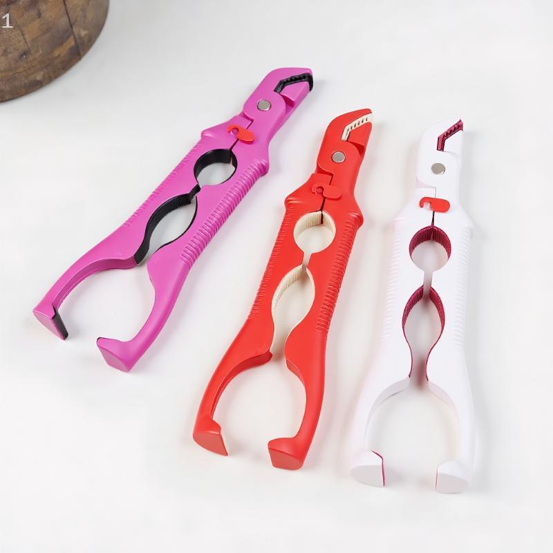 COD 1 cái kẹp chống bỏng Silicone nhà bếp chống bỏng đĩa Bát Đĩa giữ nồi chống nóng Kẹp Nâng phụ kiện nhà bếp tiện ích