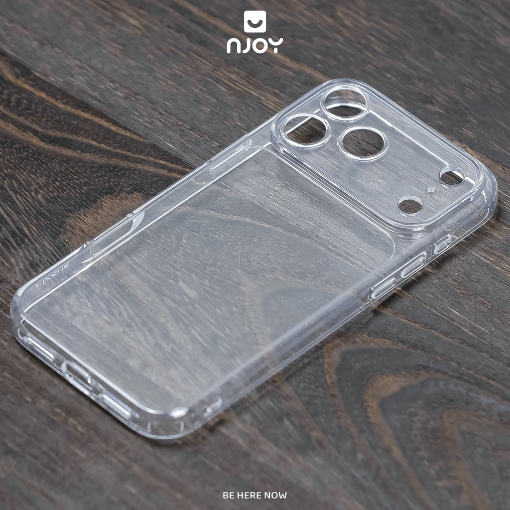 Các Mẫu Ốp Lưng Trong Suốt Chống Sốc Chống Ố Vàng Hỗ Trợ Sạc Không Dây Cho iPhone 17 Pro Max 16