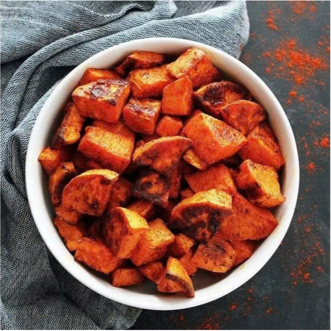 Bột Ớt Paprika Ngọt Atlas Garden Lọ 64g, Làm Từ Ớt Paprika Tự Nhiên Nghiền Mịn Giữ Trọn Vị Cay Nhẹ