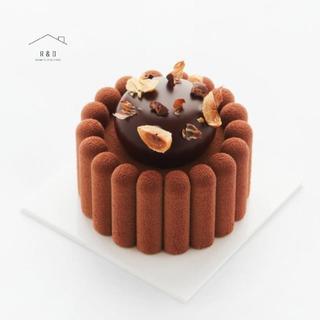 RO > Tròn Bánh Bento Khuôn Silicon Sô Cô La Mousse Khuôn Xà Phòng Nến Làm Khuôn Nhà Bếp Máy Nướng Món Tráng Miệng Dụng Cụ Mới