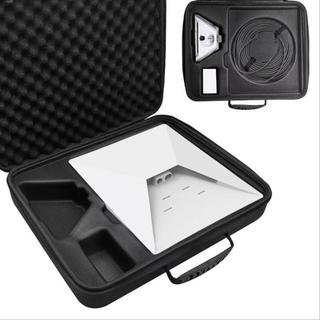 Hộp đựng bát đĩa Mini Starlink Hộp lưu trữ màu đen chống bụi cho RV ngoài trời