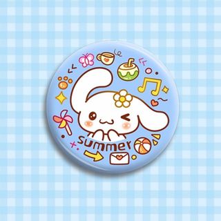 Hoạt Hình Sanrio Huy Hiệu Kuromi Giai Điệu Tự Chế Thiếc Thanh Sáng Tạo Mặt Dây Chuyền Thổ Cẩm Túi Trang Trí Quà Tặng Sinh Nhật
