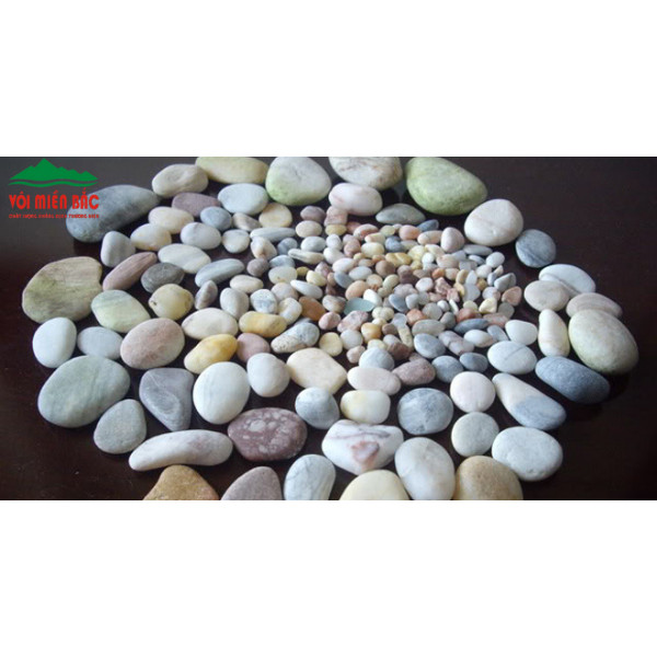 1kg đá cuội suối setup hồ cá cảnh thủy sinh-trang trí sân vườn ...