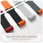 Dây đeo silicon + TPU Full Case tương thích cho Apple Watch Series 9 8 7 6 5 4 SE3 / 2 / 1 44mm 40mm 45mm 41mm