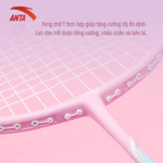 Set / Bộ 2 Vợt Cầu Lông Thể Thao ANTA HYPERA Cacbon đi kèm túi đựng vợt 1825315628R dành cho người mới bắt đầu chơi — ảnh 5