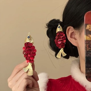 Kẹp tóc cá nhỏ phong cách kỳ nghỉ - Sang trọng, đơn giản và thời trang