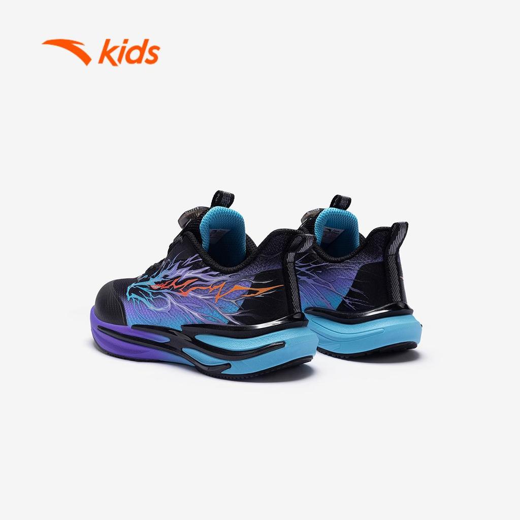 ANTA Kids Red Flame 6.0 Giày Chạy Thể Thao Bé Trai Đế Êm Nhẹ, Chạy Nhảy Vận Động Thoải Mái, Khóa Xoay Tiện Lợi 3126A9902