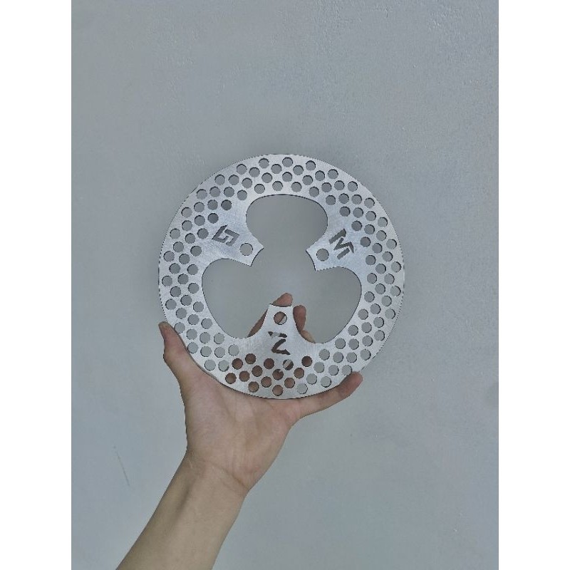 【48h】Đĩa phanh đa lỗ 220mm, tương thích cho nhiều dòng xe điện, thiết kế tối ưu cho quá trình hãm phanh an toàn và êm ái