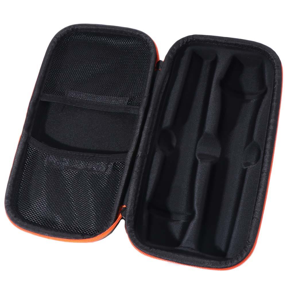 Hộp đựng micro không dây FUHUIOT, Hộp đựng micro có thể điều chỉnh cầm tay, Túi du lịch Mic chống sốc đa năng Chuyến đi công tác