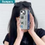 Ibumpers Ốp Điện Thoại Thanh Lịch Osaka JR Station Chủ Đề Thẩm Mỹ Mờ Mềm Cao Cấp Chống Sốc Cho iPhone 11 12 13 14 15 16 17 Pro Max IP 7 8 Plus Iphon X XS XR