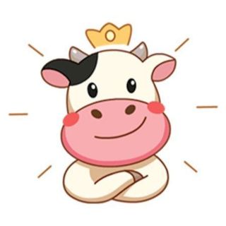 Móc khoá Bò sữa Moo Moo đáng yêu
