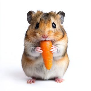 Móc khoá chuột Hamster đáng yêu