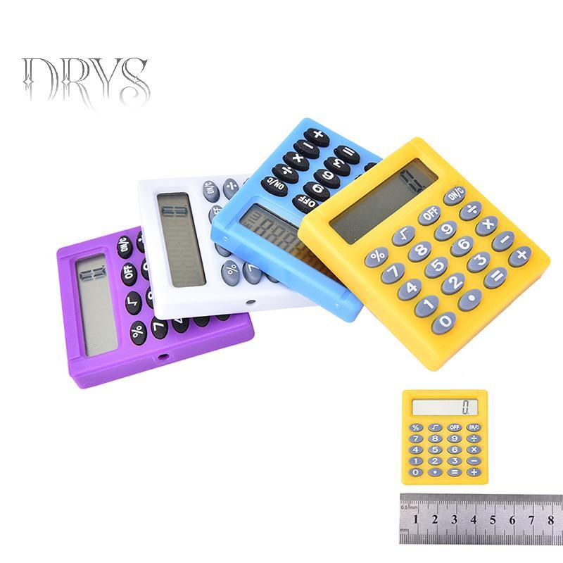 (TFT) Máy tính điện tử Mini nhỏ dành cho sinh viên Máy tính màu kẹo Đồ dùng văn phòng, MỚI