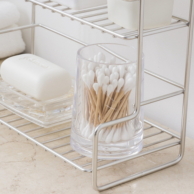 Kệ Để Đồ Đa Năng 2 Tầng Bằng Inox - Đựng Gia Vị & Dụng Cụ Bếp, Thiết Kế Thoáng, Dễ Lau Chùi, Giúp Gian Bếp Ngăn Nắp