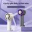 Quạt làm lạnh bán dẫn cầm tay Mini USB, Điều chỉnh tốc độ năm tốc độ, Quạt di động Turbo mạnh mẽ