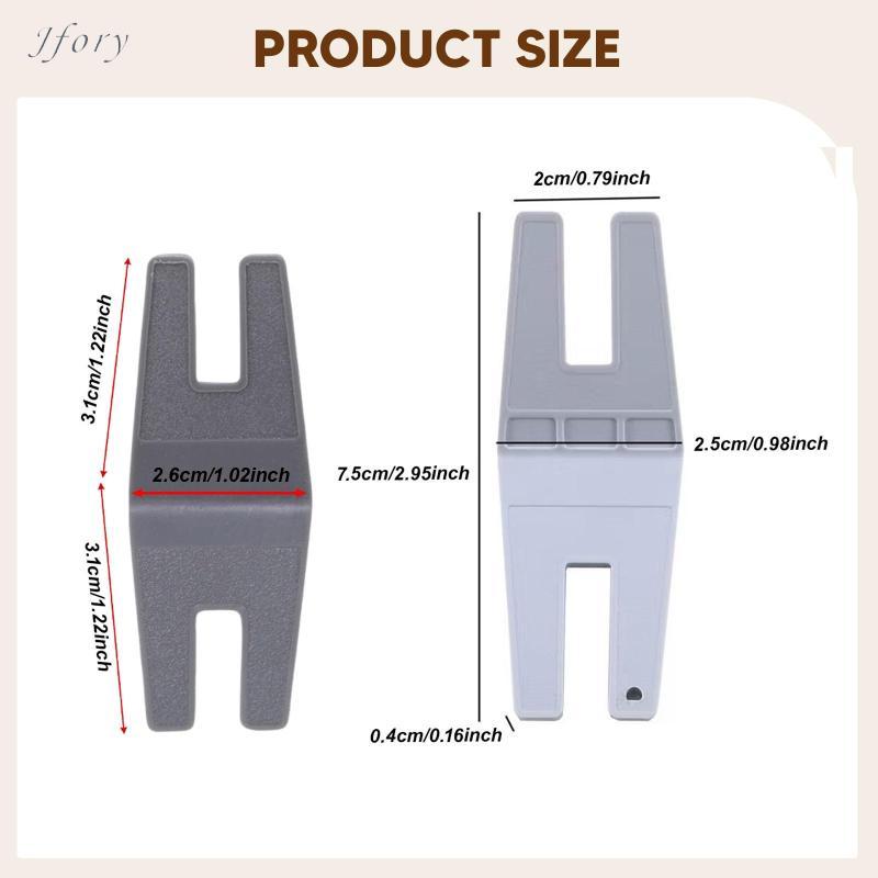 Jfory Vải Dày Đường May Jumper Dụng Cụ Chân Nhảy Nút Tấm Cho Gia Đình Máy May Phụ Kiện