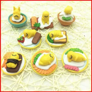 BH2 8 Chiếc Gudetama Một Trứng Phiêu Lưu Nhân Vật Hành Động Lười Trứng Mô Hình Búp Bê Đồ Chơi Cho Trẻ Em Trang Trí Nhà Bộ Sưu Tập HB2