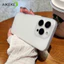 Ốp Điện Thoại Trong Suốt Mờ Cho Redmi A5 A4 A3 Pro A3X A2 A1 Plus Vỏ Mờ Đơn Giản Cặp Đôi Dễ Thương Màu Macaron Vỏ Mềm