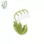 Trâm cài tóc hình tulip thiết kế sang trọng, phù hợp cho lễ cưới và trang phục tốt nghiệp