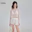 LUImo Bộ 3 Áo Đi Biển Chất Liệu Dệt Kim Mỏng, Chống Nắng Cho Mùa Hè