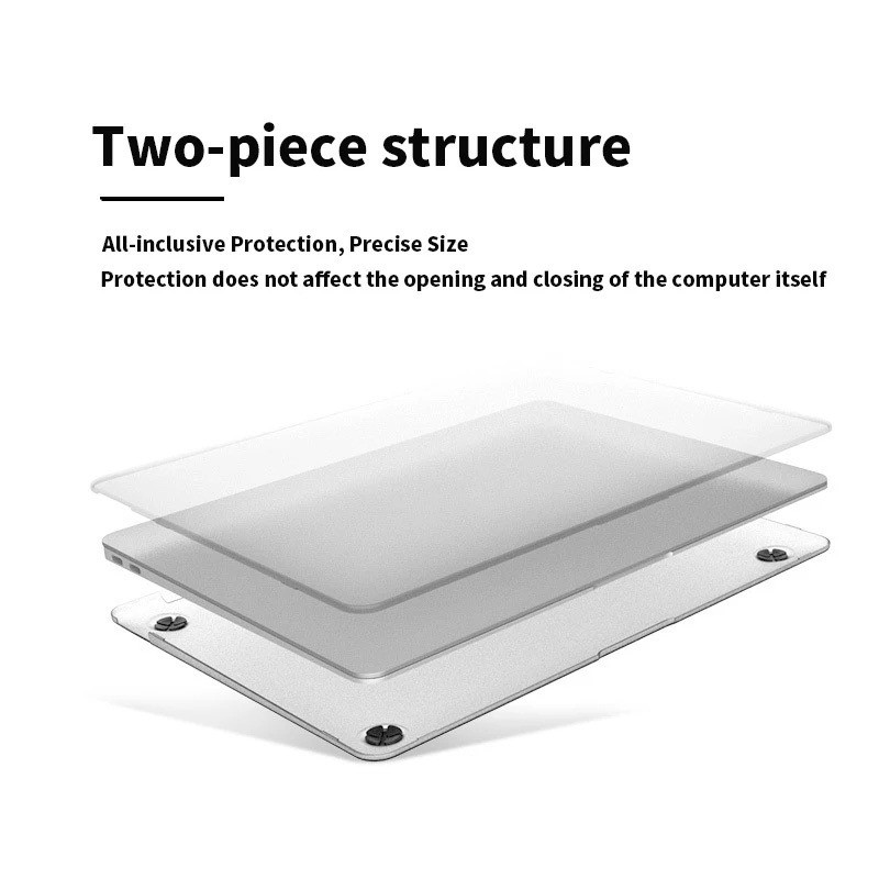 Vỏ Màu Pha Lê Cho Apple MacBook Neo Siêu Mỏng Cứng Laptop Dành Cho 2026 MacBook Neo 13 inch HD Trong Suốt Chống Trầy Xước Ốp Lưng