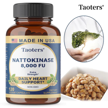 Nattokinase - Enzyme FU 8,000: Một cách để hỗ trợ sức khỏe tim mạch