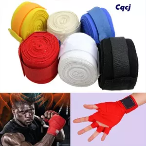 Bao tay Boxing Cotton bảo vệ cổ tay và ngón cái cho luyện tập