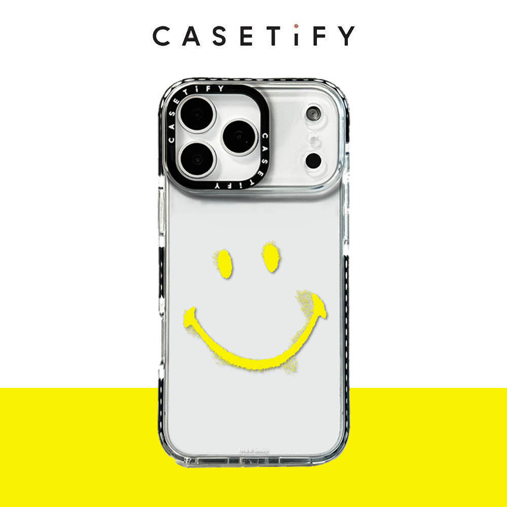 Ốp Điện Thoại Graffiti Cười Cho IPhone 17 Pro Max 17Air 16 15 14 13 12 11 Vỏ Bảo Vệ Chống Sốc