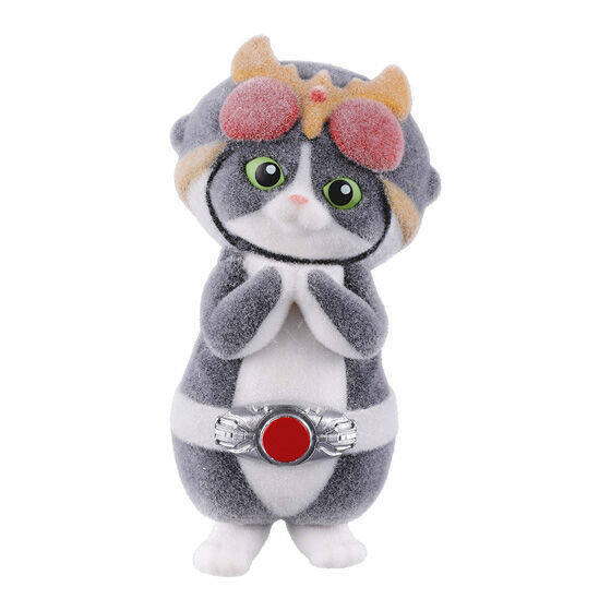 [BTF] Hàng có sẵn BANDAI No. 3 Kamen Rider Flocking Cat Cross-Dressing Capsule Đồ chơi Den-O FH5L